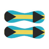 バハマ国旗を持つ愛国的な野球ボール 野球ボール (パネル)