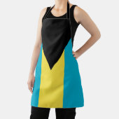 バハマ国旗 エプロン (インサイチュ)