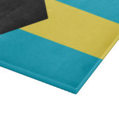 バハマ国旗 カッティングボード (角)