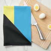 バハマ国旗 キッチンタオル (四つ折り)