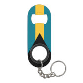 バハマ国旗 キーホルダー栓抜き (裏面)