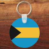 バハマ国旗 キーホルダー (正面)