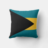 バハマ国旗 クッション (裏面)