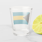 バハマ国旗 ショットグラス (裏面)