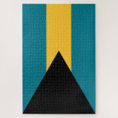 バハマ国旗 ジグソーパズル (縦)