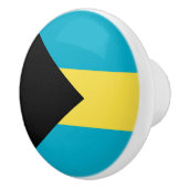 バハマ国旗 セラミックノブ (右)