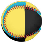 バハマ国旗 ソフトボール (正面左)