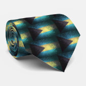 バハマ国旗 ネクタイ (ロール)