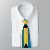 バハマ国旗 ネクタイ (タイ)