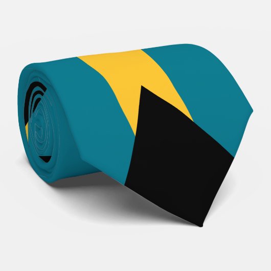 バハマ国旗 ネクタイ (ロール)