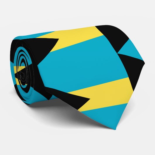 バハマ国旗 ネクタイ (ロール)