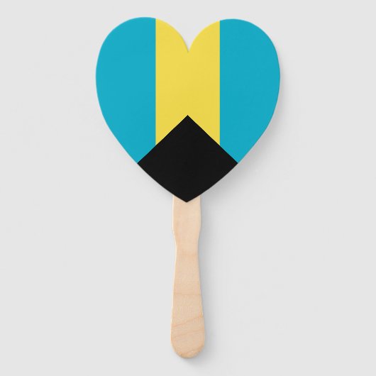 バハマ国旗 ハンドファン (正面)