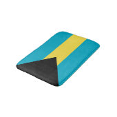 バハマ国旗 バスマット (アングル)