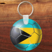 バハマ国旗 – バハカリブのマ国旗 キーホルダー (正面)