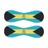 バハマ国旗&バハマースポーツ/野球ボール 野球ボール (パネル)