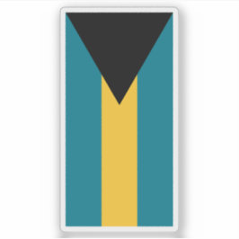 バハマ国旗（バハマ連邦） シール