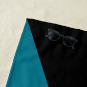 バハマ国旗 ビーチタオル (インサイチュ)