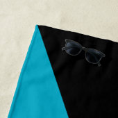 バハマ国旗 ビーチタオル (インサイチュ)