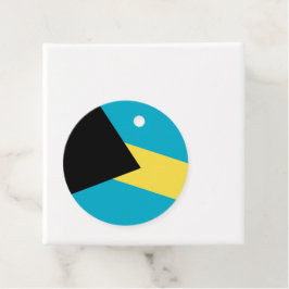 バハマ国旗 フェイバータグ