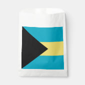 バハマ国旗 フェイバーバッグ (正面)