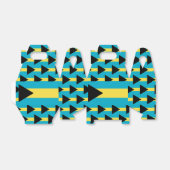 バハマ国旗 フェイバーボックス (折り畳みなし)