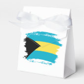 バハマ国旗 フェイバーボックス (正面サイド)