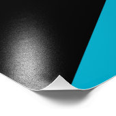 バハマ国旗 フォトプリント            (角)