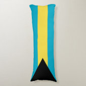 バハマ国旗 ボディピロー (正面縦)