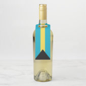 バハマ国旗 ボトルネックタグ (ボトル)