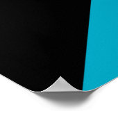 バハマ国旗 ポスター (角)