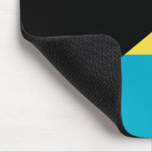 バハマ国旗 マウスパッド (コーナー)