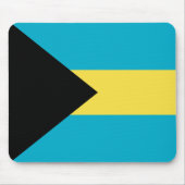 バハマ国旗 マウスパッド (正面)