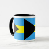 バハマ国旗 マグカップ (正面左)