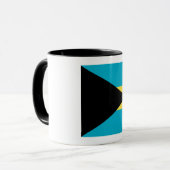 バハマ国旗 マグカップ (正面左)