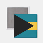 バハマ国旗 マグネット (正面/裏面)