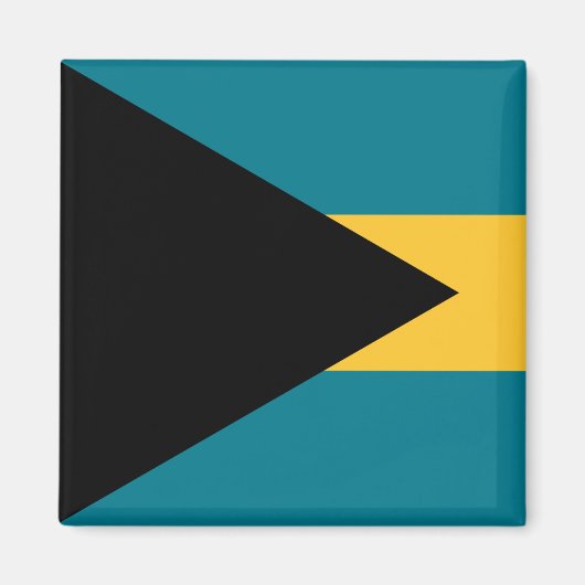 バハマ国旗 マグネット (正面)