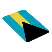 バハマ国旗 マグネット (右側)