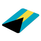 バハマ国旗 マグネット (左側)