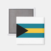 バハマ国旗 マグネット (正面/裏面)