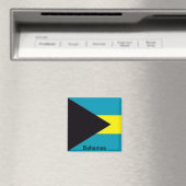 バハマ国旗 マグネット (インサイチュ (食洗機))