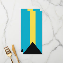 バハマ国旗 メニュー