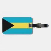 バハマ国旗 ラゲッジタグ (裏面横)