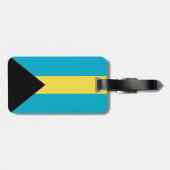 バハマ国旗 ラゲッジタグ (裏面横)