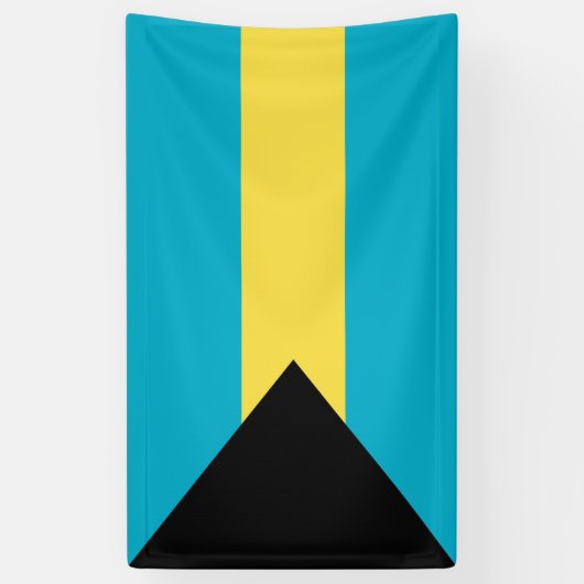 バハマ国旗 横断幕 (縦)