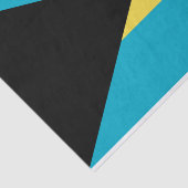 バハマ国旗 薄葉紙 (詳細)