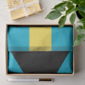 バハマ国旗 薄葉紙 (ギフト)