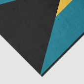 バハマ国旗 薄葉紙 (詳細)