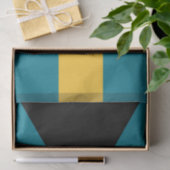 バハマ国旗 薄葉紙 (ギフト)