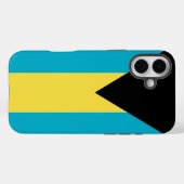 バハマ国旗 Apple iPhone 16 Plus Mate Case-Mate iPhoneケース (裏面 (横))