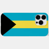 バハマ国旗 Case-Mate iPhoneケース (裏面 (横))